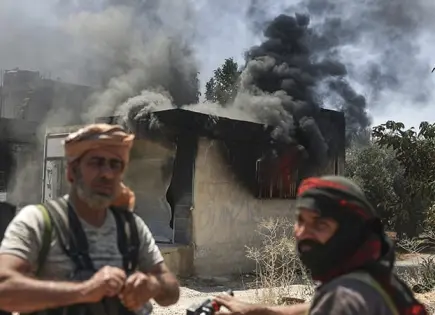 Vuelven enfrentamientos en sur de Siria