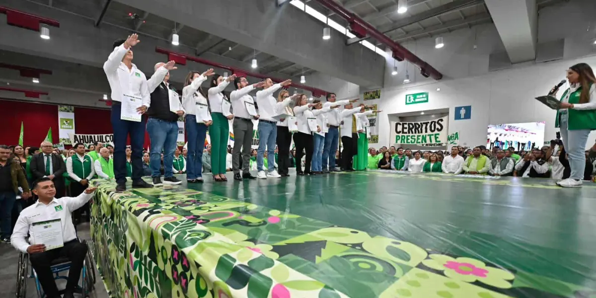 Se consolida el PVEM en SLP con amplia base de afiliados