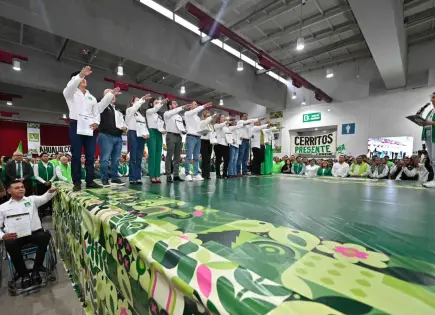 Se consolida el PVEM en SLP con amplia base de afiliados