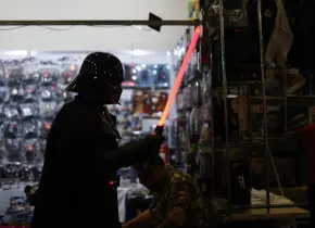 Celebración del orgullo friki de Star Wars en Jedicon Ciudad de México