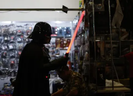 Celebración del orgullo friki de Star Wars en Jedicon Ciudad de México
