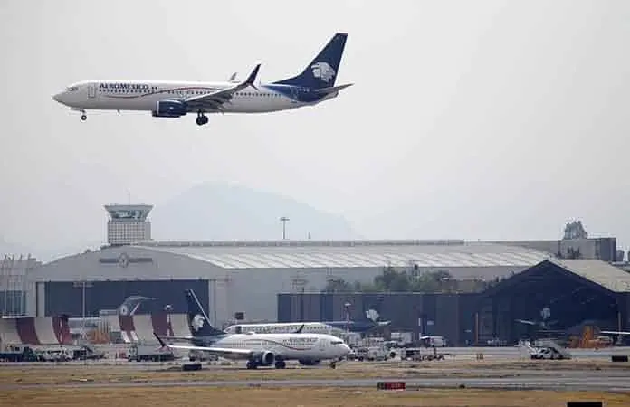 AICM y AIFA pierden viajeros