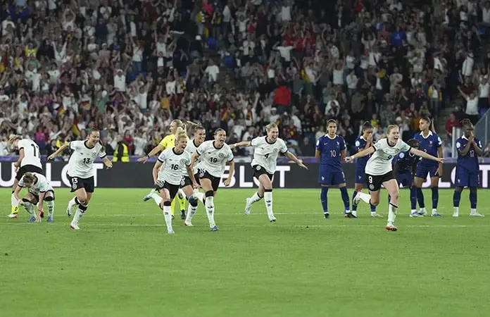 Alemania vence a Francia en penales