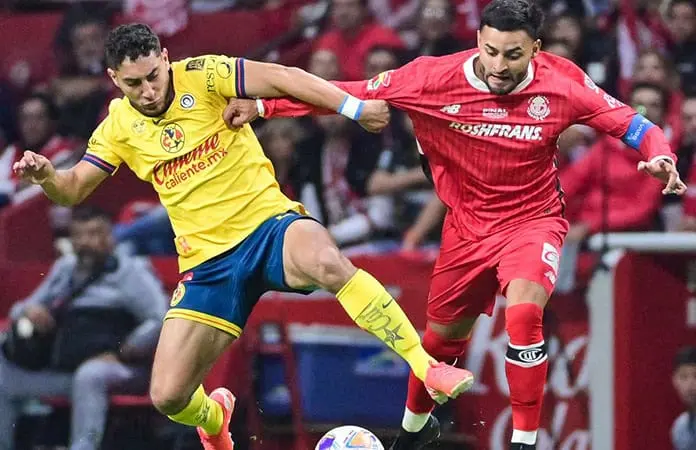 Toluca y América se enfrentan por el título de Campeón de Campeones