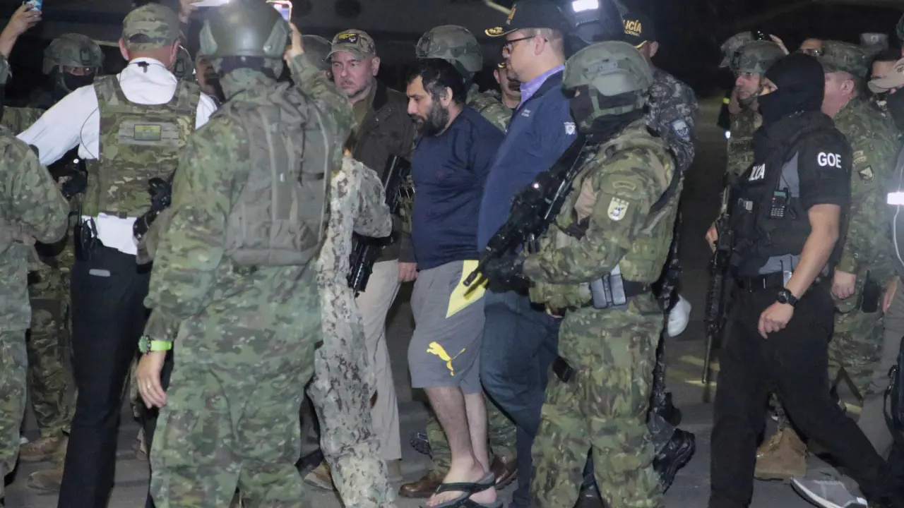 Adolfo Macías Villamar es extraditado a Estados Unidos