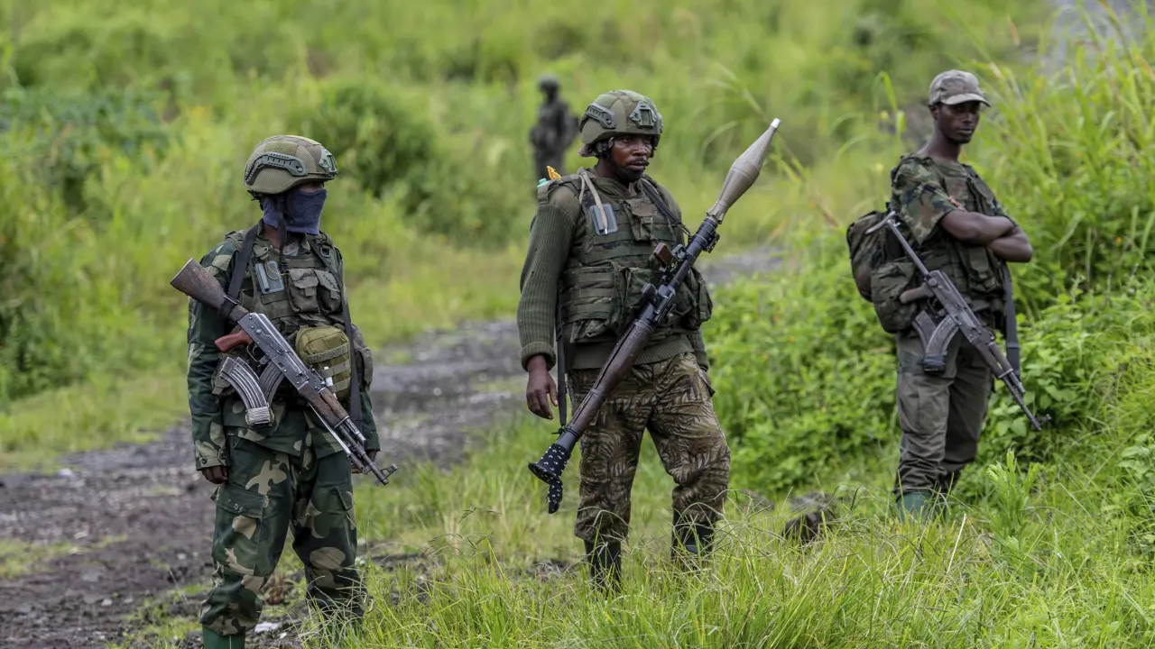 Ruanda y M23 firman acuerdo de paz en Congo