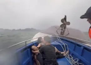 Naufragio en Vietnam: 34 personas mueren en tormenta eléctrica