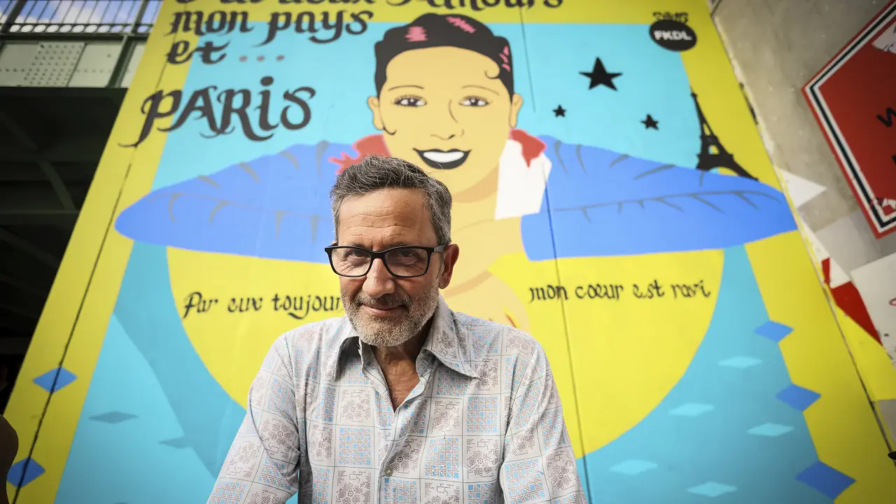 Nuevo mural de Josephine Baker revive su legado en París
