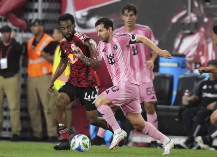 Lionel Messi se lleva premio al mejor jugador en jornada de la MLS