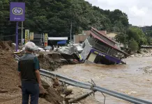 17 muertos y 11 desaparecidos por lluvias en Corea del Sur 17 muertos y 11 desaparecidos por lluvias en Corea del Sur
