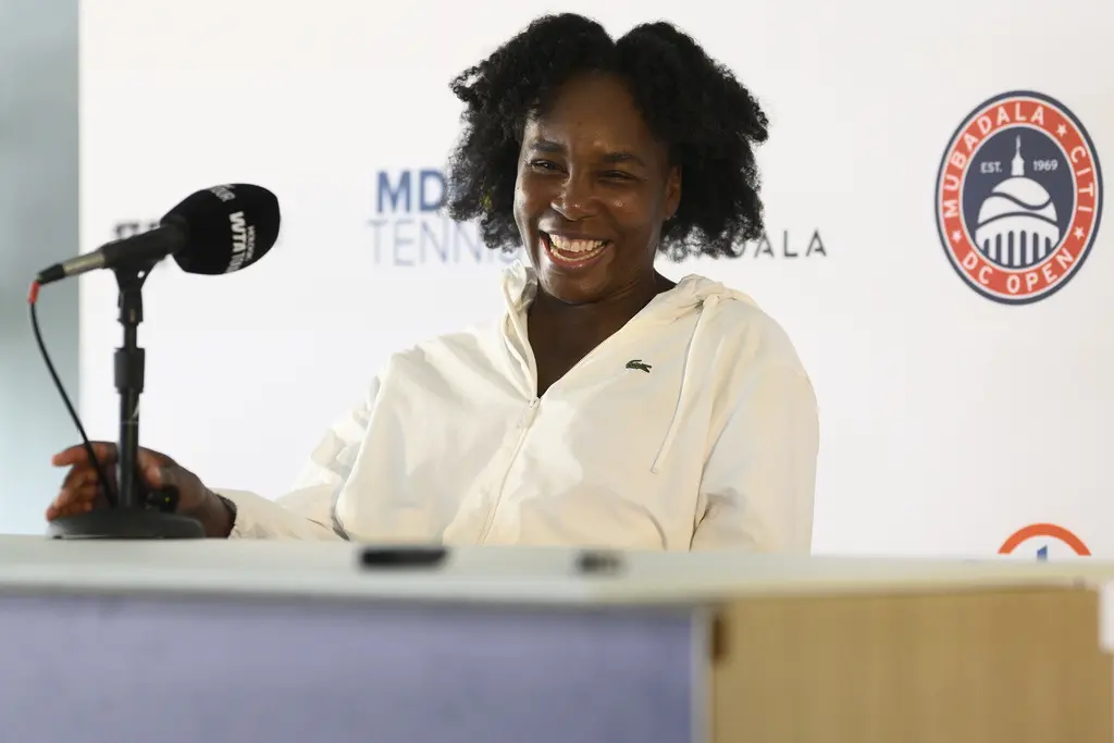 Venus Williams regresa al tenis y desea jugar con Serena en Abierto de Washington