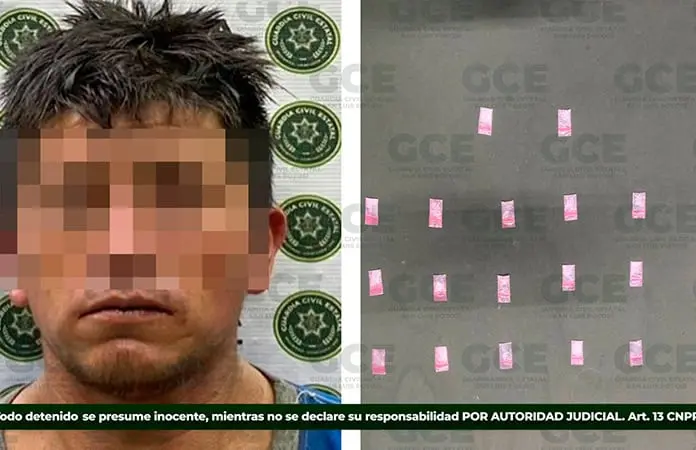 Cae “narco” que operaba en colonia Los Magueyes