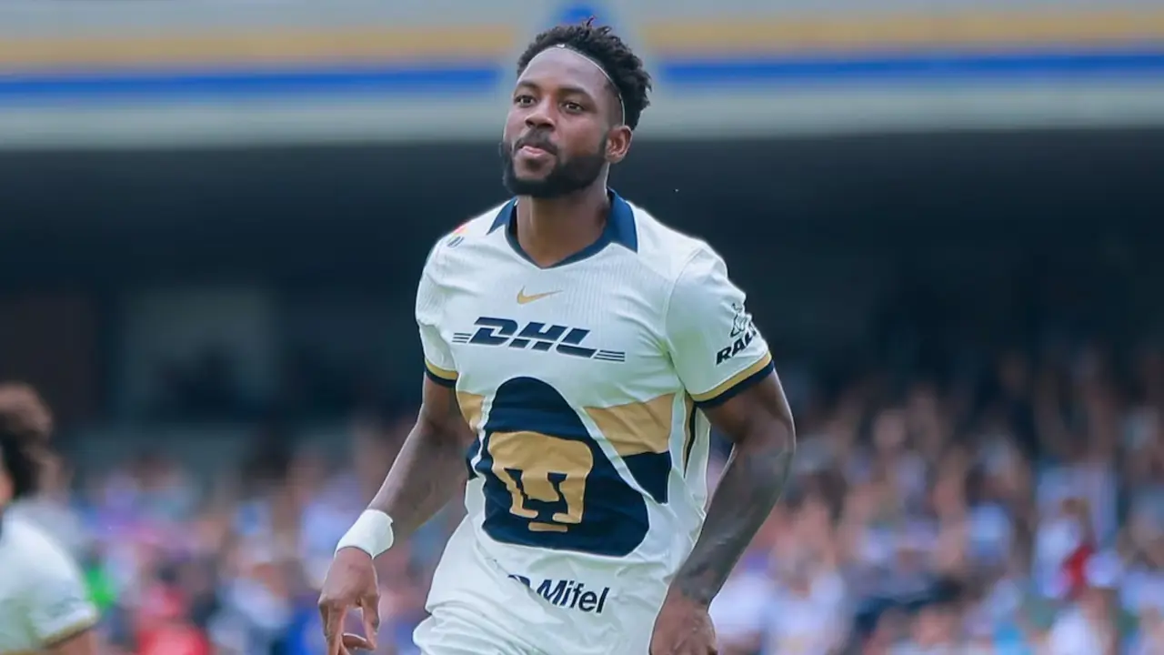 Álvaro Angulo marca gol en su debut con los Pumas de México