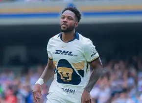 Álvaro Angulo marca gol en su debut con los Pumas de México