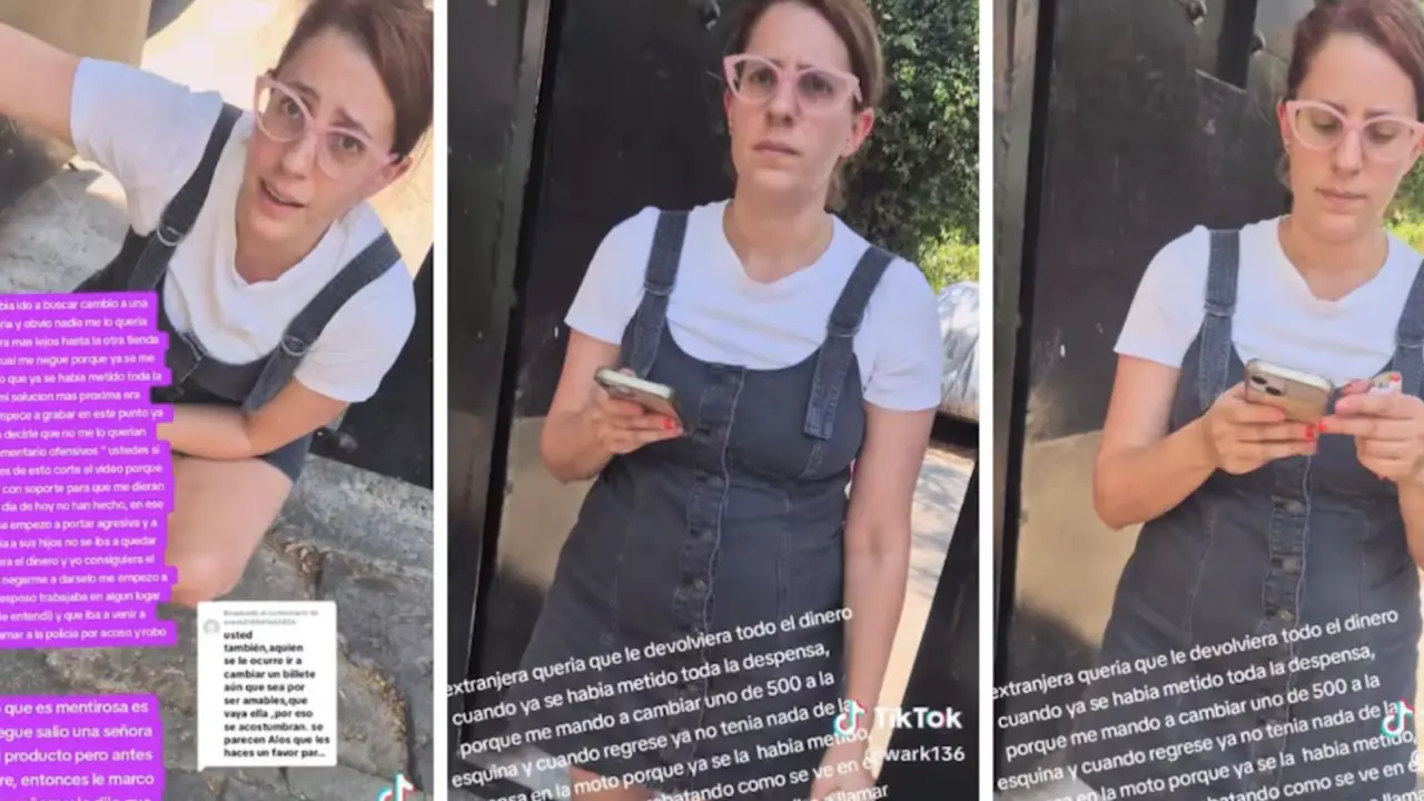 Lady Despensa se niega a pagar pedido de Rappi en CDMX