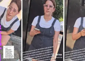 Lady Despensa se niega a pagar pedido de Rappi en CDMX