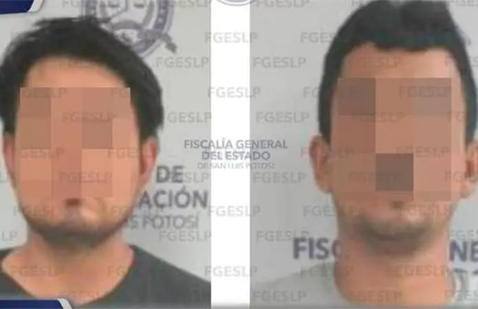 Captura la Fiscalía a 2 presuntos robacarros