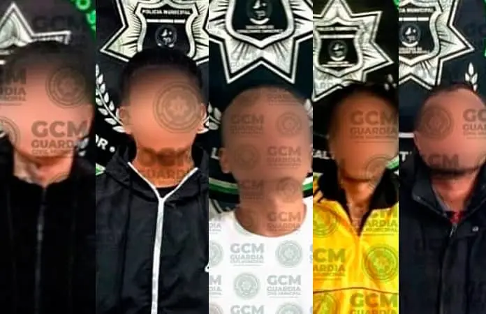 Con marihuana, apresan a vándalos en Soledad