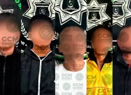 Con marihuana, apresan a vándalos en Soledad