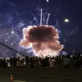 De terror: Explotaron los fuegos artificiales