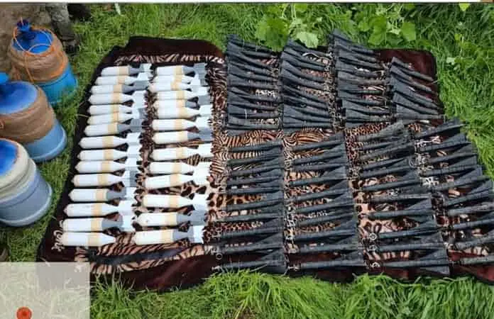 Desactivan potentes explosivos en Sinaloa