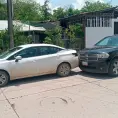 Ebrio conductor provoca choque