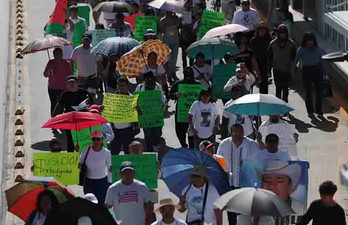 Familiares exigen justicia por lentitud en identificación de cuerpos en Crematorio Plenitud
