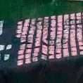 Maleante tira cristal y cocaína al huir de la policía