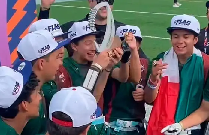 México es campeón de Flag Football