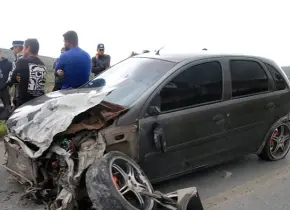 Pese a lluvias, disminuyen accidentes automovilísticos