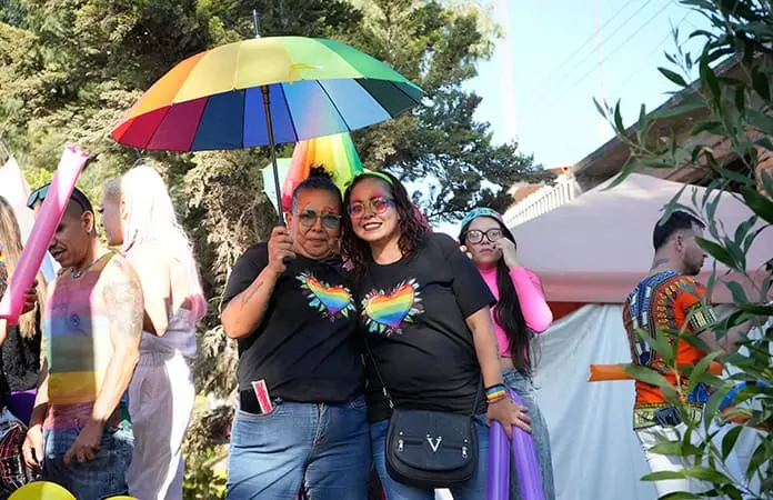 Registra Pozos su primera marcha gay