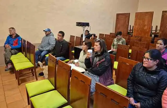 Reunión de hoteleros, hostales y posadas