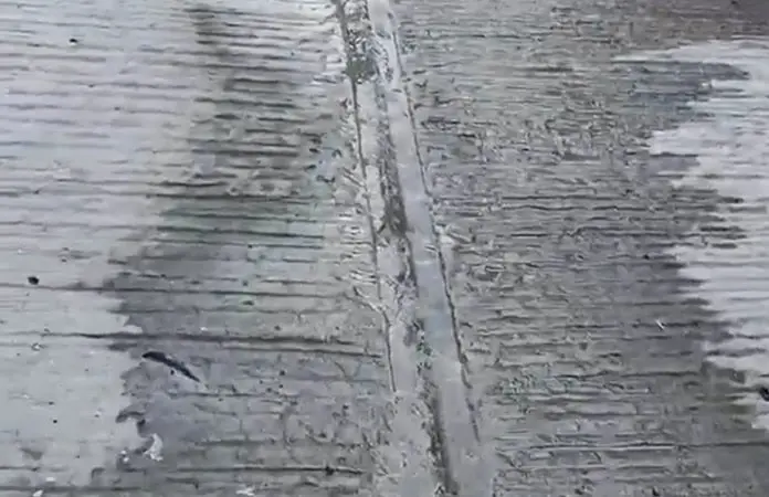 Sufren en la Altavista, por fuga de drenaje