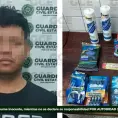 Supuesto fardero es sorprendido en flagrancia