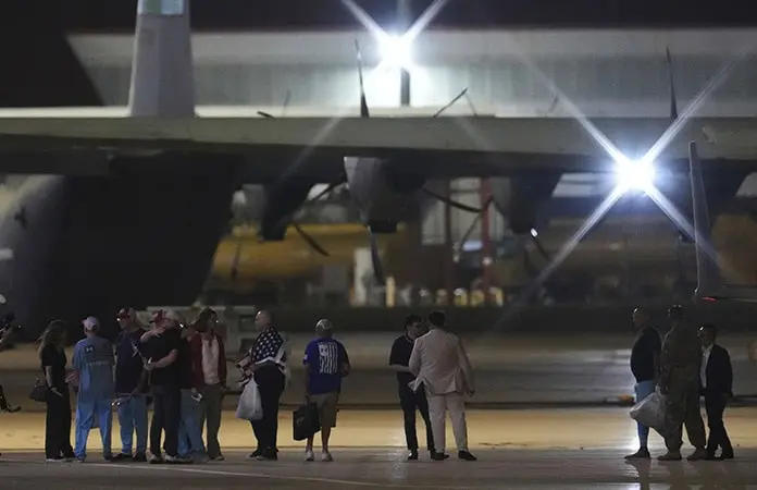 Venezuela canjea 10 ciudadanos de EEUU