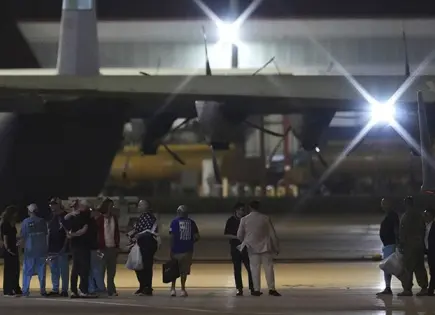 Venezuela canjea 10 ciudadanos de EEUU