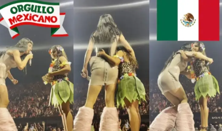 Katy Perry anima a niña mexicana a decir su país de origen sin temor