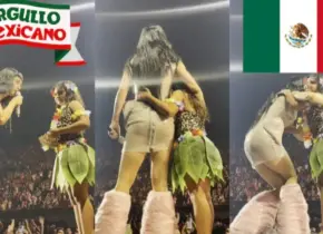 Katy Perry anima a niña mexicana a decir su país de origen sin temor