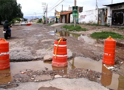 Rehabilitación de Prolongación Moctezuma se extendería por dos meses más Rehabilitación de Prolongación Moctezuma se extendería por dos meses más