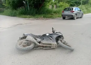 Se accidentan dos motociclistas en diferentes sectores de Ciudad Valles; uno queda inconsciente