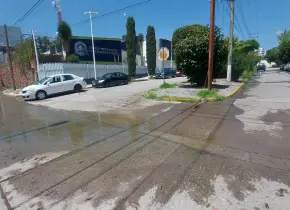 Persiste fuga de aguas negras en Cumbres, pese obras de Interapas