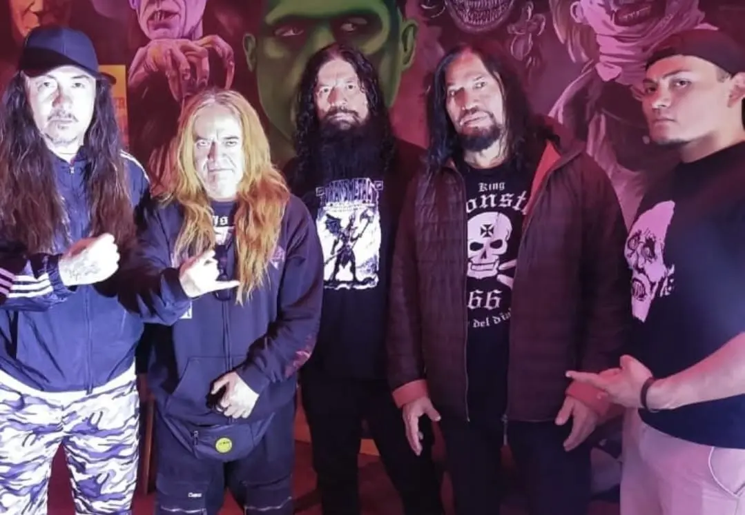 Transmetal anuncia la salida de su vocalista Sergio Burgos