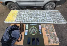 Detenidos tres por narcomenudeo en San Vicente Tancuayalab
