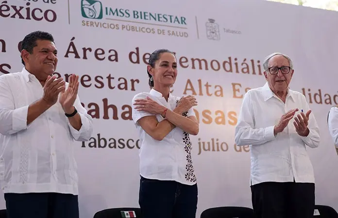 “Ya me adoptaron, soy tabasqueña”