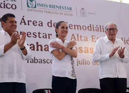 “Ya me adoptaron, soy tabasqueña”