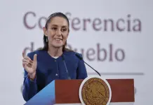 Por supuesto, hay problemas, pero la gente está contenta: Sheinbaum