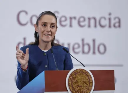 Por supuesto, hay problemas, pero la gente está contenta: Sheinbaum