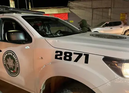Agentes de la GCE intimidan a reportera