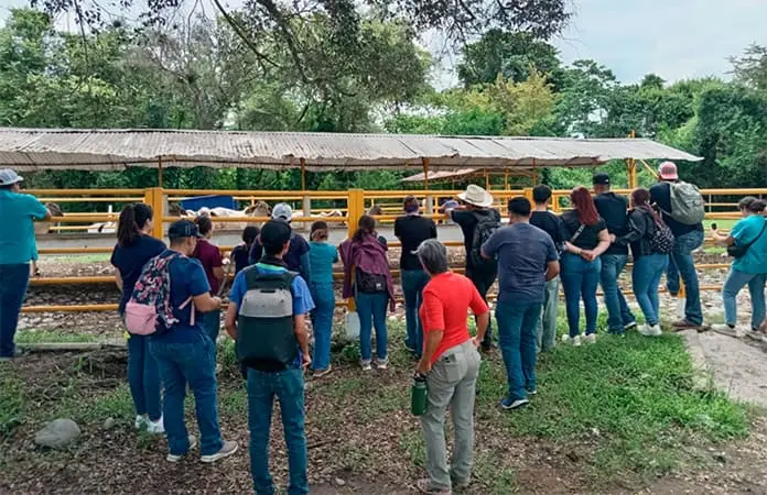 Alumnos de veterinaria fortalecen enseñanzas