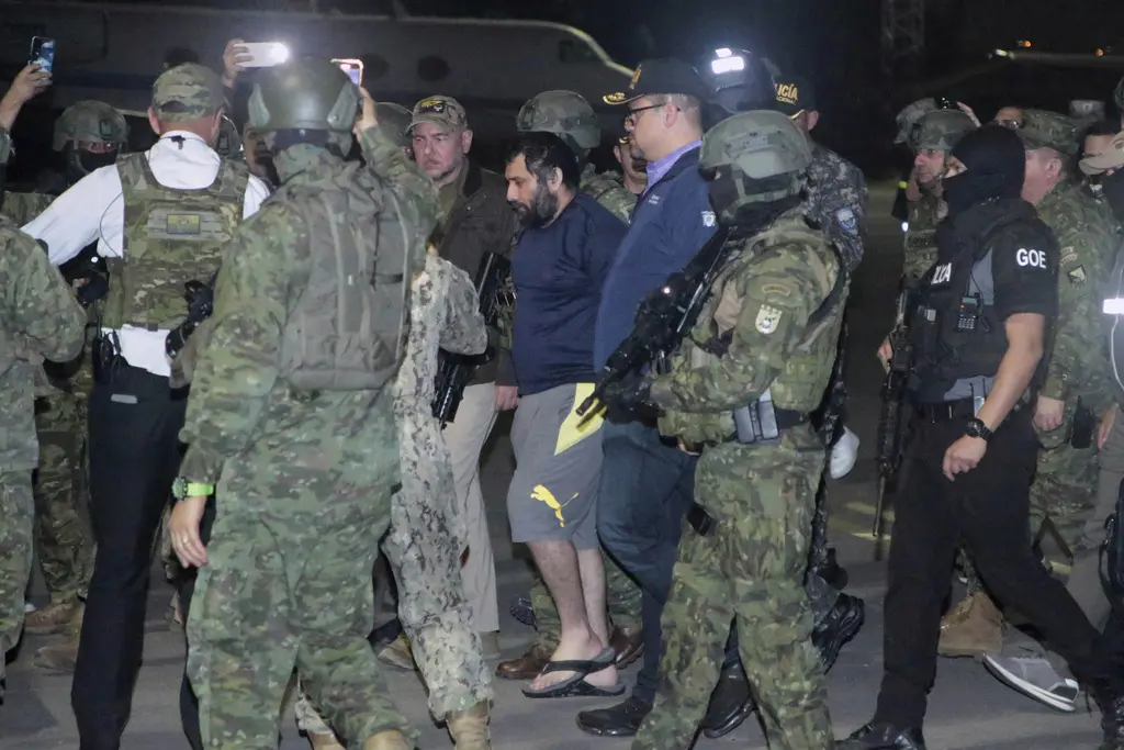 Fito, líder criminal ecuatoriano, se declara inocente en Nueva York